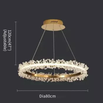 JIANKEXING люстра французский стиль тёплый белый