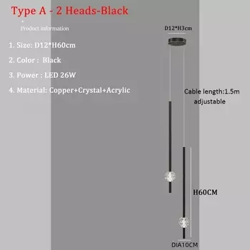 JIANKEXING Современная хрустальная подвесная люстра