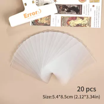 Jianwu прозрачные карточки для скрапбукинга