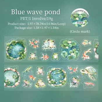 Jianwu изолента ранней летней серии