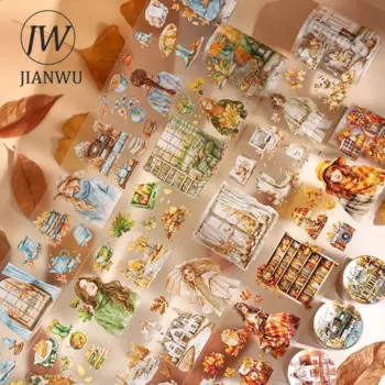 Jianwu изолента «Листья в своей альбоме»