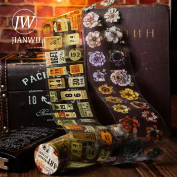 Художественный скотч Jianwu 65 мм * 200 см