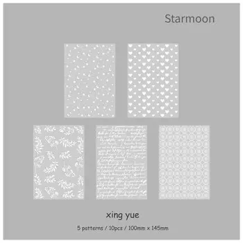 JIANWU блокнот 10 листов