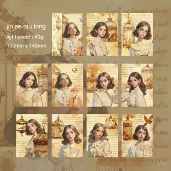 JIANWU блокнот пергамент