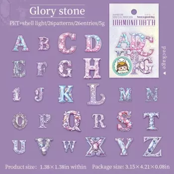 Jianwu Diamond Oath Series наклейки для декорирования