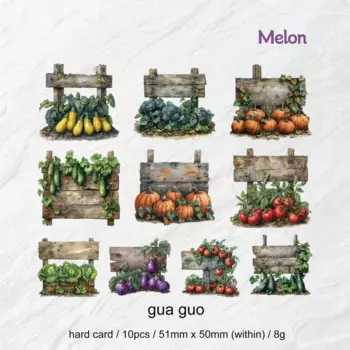 Набор стикеров JIANWU для скрапбукинга