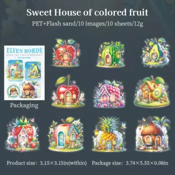 Jianwu Elven Horde стикеры для декупажа