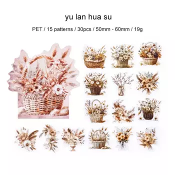 Набор стикеров Jianwu Forest Box Series