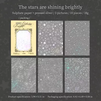 Блокнот JIANWU Galaxy Bright Series