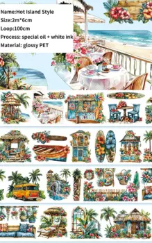 Jianwu изолента для творчества 200 см