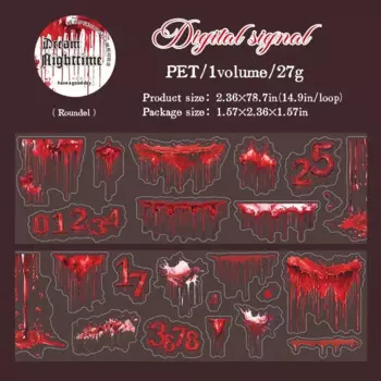 Jianwu изолента ночная серия JD-YTMJ