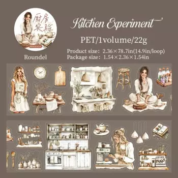 Jianwu изолента винтажная 60мм*200см