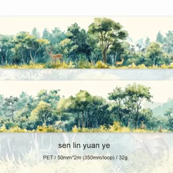 Jianwu изолента World of Mountain Sea