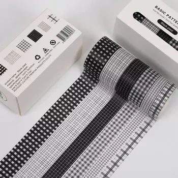 Jianwu набор декоративных лент 6 шт.