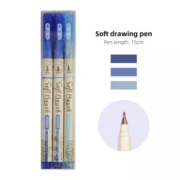 Jianwu набор мягких маркеров для рисования