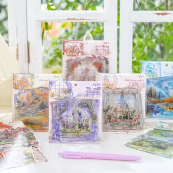 Jianwu наклейки для коллажа