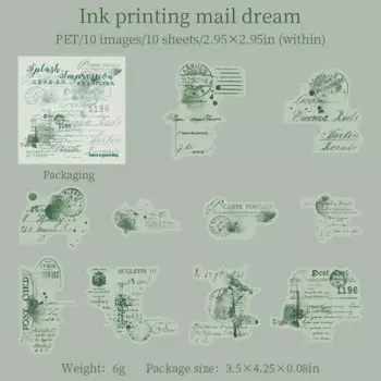 Jianwu наклейки для коллажа