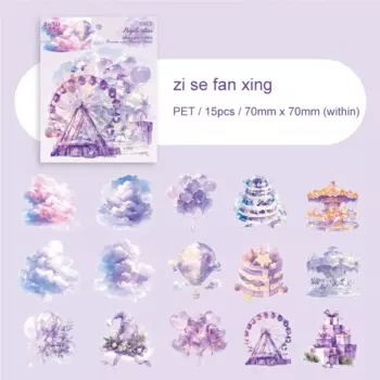 Jianwu наклейки для коллажа "Облако"