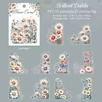 Jianwu наклейки для скрапбукинга