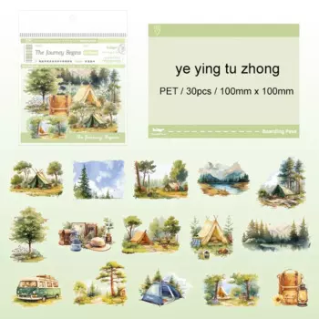 Jianwu наклейки для скрапбукинга