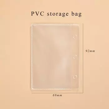 Jianwu прозрачный мини блокнот