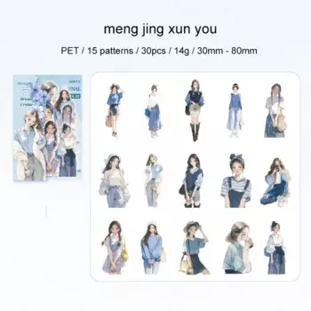 Jianwu Радужные девушки стикеры