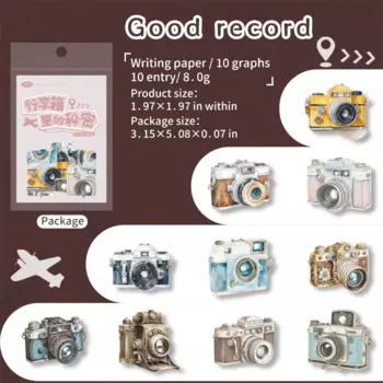 Jianwu Севинт в чемодане набор стикеров