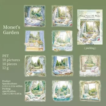 Jianwu стикеры для журналов