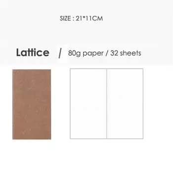 Jianwu Traveler Notebook