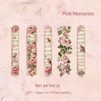 Набор стикеров JIANWU Vine Series для скрапбукинга