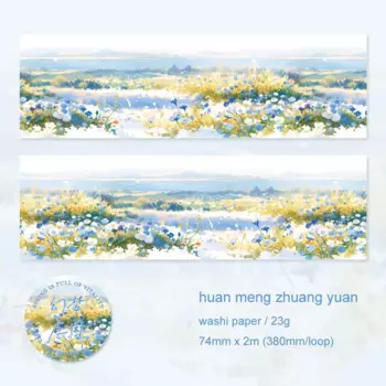 Jianwu винтажная цветочная изолента