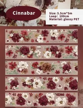 Jianwu винтажная изолента для скрапбукинга