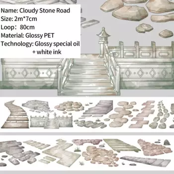 Jianwu винтажная изолента для скрапбукинга