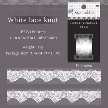 Jianwu винтажная кружевная лента