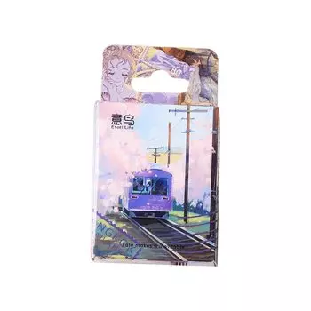 Jianwu винтажные декоративные этикетки