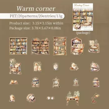 Jianwu винтажные книги для ландшафтного дизайна