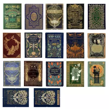 Jianwu винтажный блокнот