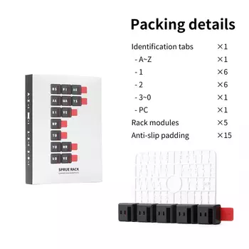 JIANYANZHE DSPIAE PT-SR Стойка для моделей из пластика