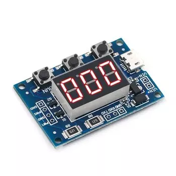JIAQISHENG JQS DC 5-30V Micro USB 5V Power Independent PWM Generator Module