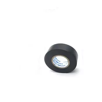 1 рулон, электроизоляционные ленты из ПВХ, 19 мм, огнестойкая водонепроницаемая самоклеящаяся лента, органайзер для проводов, гаджет, клей, виниловая лента