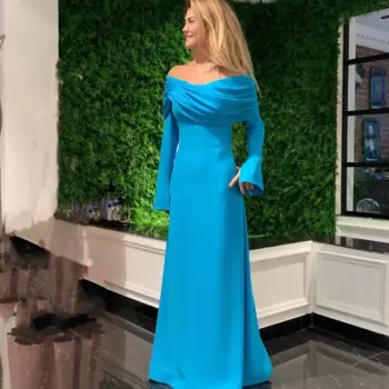 Джерси для выпускного вечера Jiayigong по индивидуальному заказу с рюшами на День святого Валентина, трапециевидное платье с вырезом лодочкой, платье миди на заказ