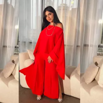 Jiayigong, высококачественное трикотажное платье с блестками и рюшами для свадебной вечеринки, трапециевидное платье на одно плечо, платье миди на заказ