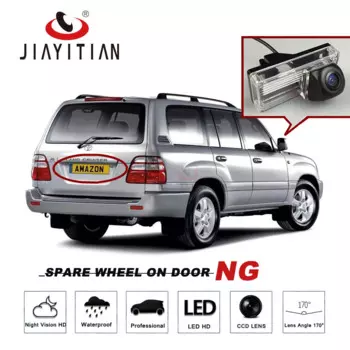 JIAYITIAN для Toyota-Land-круиз/PC3089 камера заднего вида/освесветильник номерного знака OEM/ночное видение/камера для парковки автомобиля