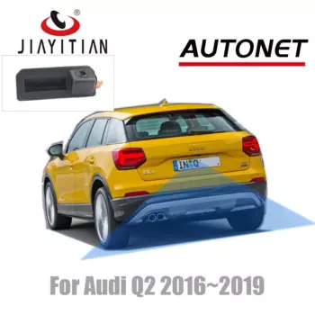 JIAYITIAN камера заднего вида для audi Q2 2016 2017 2018 2019 камера с ручкой для багажника оригинальная стильная камера