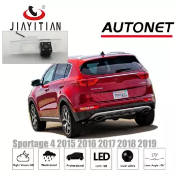 Камера заднего вида JiaYiTian для kia Sportage 4 QL 2015, 2016, 2017, 2018, 2019, с ПЗС-камерой ночного видения