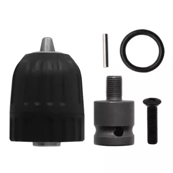 JIGONG Бесключевой сверлильный патрон 3/8-24UNF 0,8-10 мм