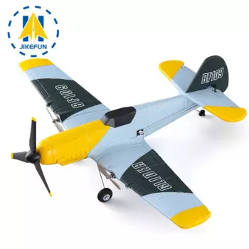 JIKEFUN радиоуправляемый самолет 150 ГГц 4CH мм Z61 Wingspan 3-осевой, один ключ, U-обратный, аэробика, система стабилизации Xpilot, EPP радиоуправляемые игрушки