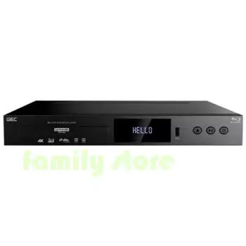 Jimc HDMI GIEC BDP-G5300 4K UHD Blu-Ray плеер, мощность: 11 Вт-19 Вт, порт аудиовыхода: 5,1 каналов, 7,1 каналов, коаксиальное Оптическое волокно