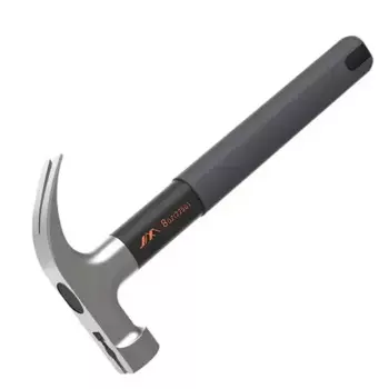 JIMIHOME молоток-гвоздодер из высокоуглеродистой стали с ручкой, молоток-гвоздодер, многофункциональный бытовой безопасный инструмент для вытягивания гвоздей, инструменты для экстренного побега