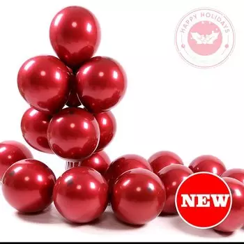 JIMITU Красные двойные латексные шары